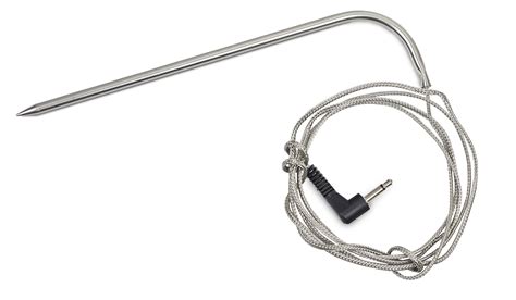 Find amazing deals on 2pcs set waterproof meat probe compatible with traeger pit boss bbq grills digital thermostat probes with 3 5mm plug on Temu.